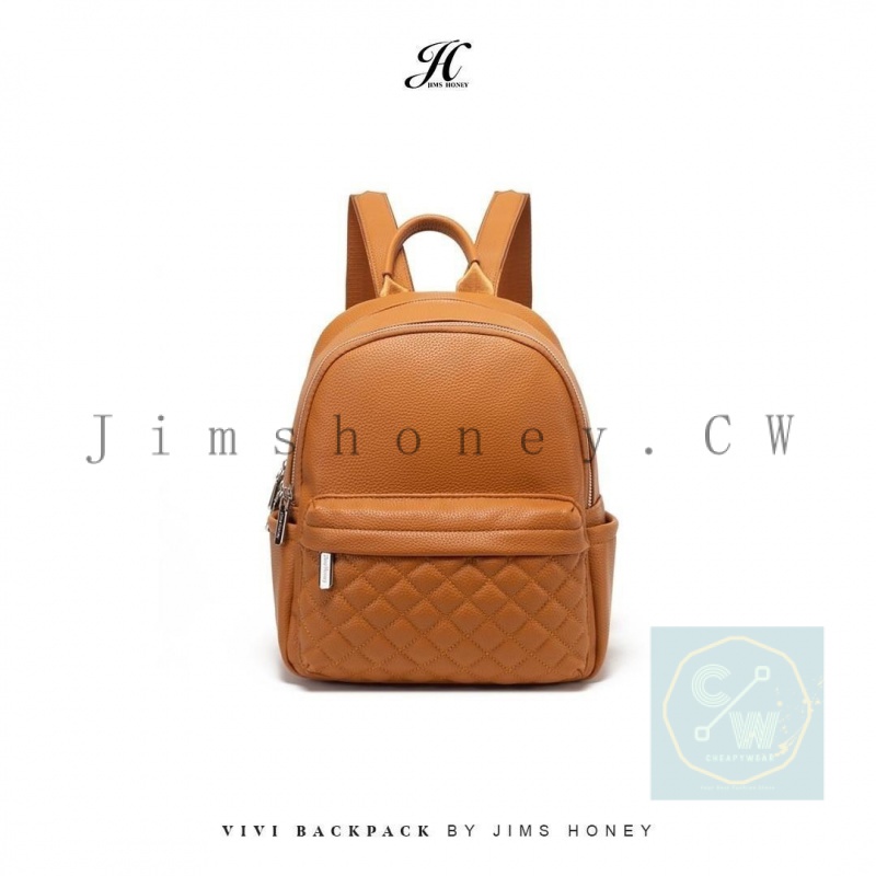 JIMSHONEY Tas Ransel Wanita Vivi Backpack Jims honey / Tas Punggung Fashion Murah / Tas Sekolah Anak