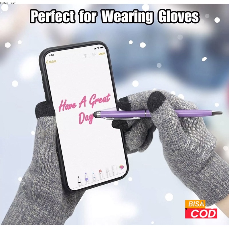 

Pen stylus Pena Pulpen Tulis Kertas Touch Screen Layar HP