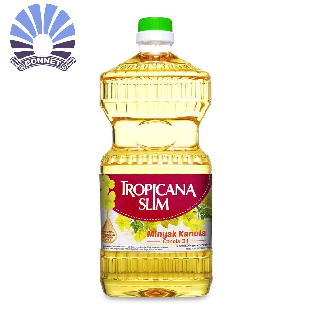 

COD Tropicana Slim Canola botol 946 ml