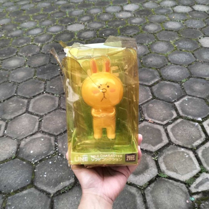 Takara Tomy Arts Line Cony Figure - Coin Bank