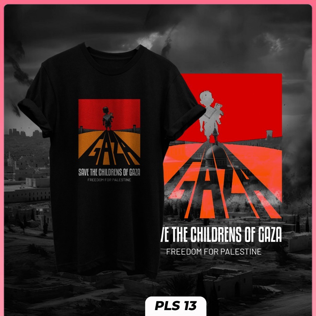 [NZLshop] KAOS PALESTINA || CHILDREN OF GAZA