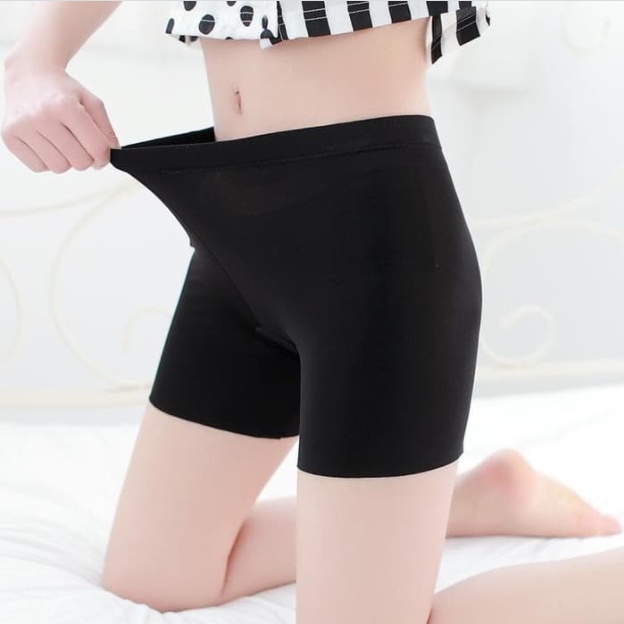 Legging Pendek Wanita Tebal Legging Pendek Spandek  Celana Ketat Sport Legging Legging Celana Olahra