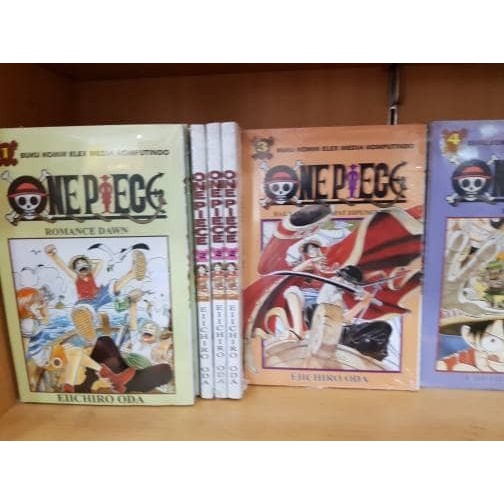 MURAH-  Komik One Piece vol 1-84 segel lengkap- 1.2.23