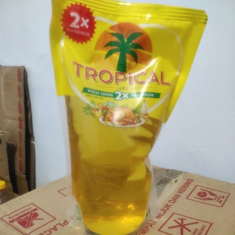 

TROPICAL MINYAK GORENG 1 LITER