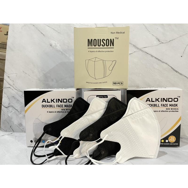 MASKER DUCKBIL FACE MASK ALKINDO ISI 50 PCs