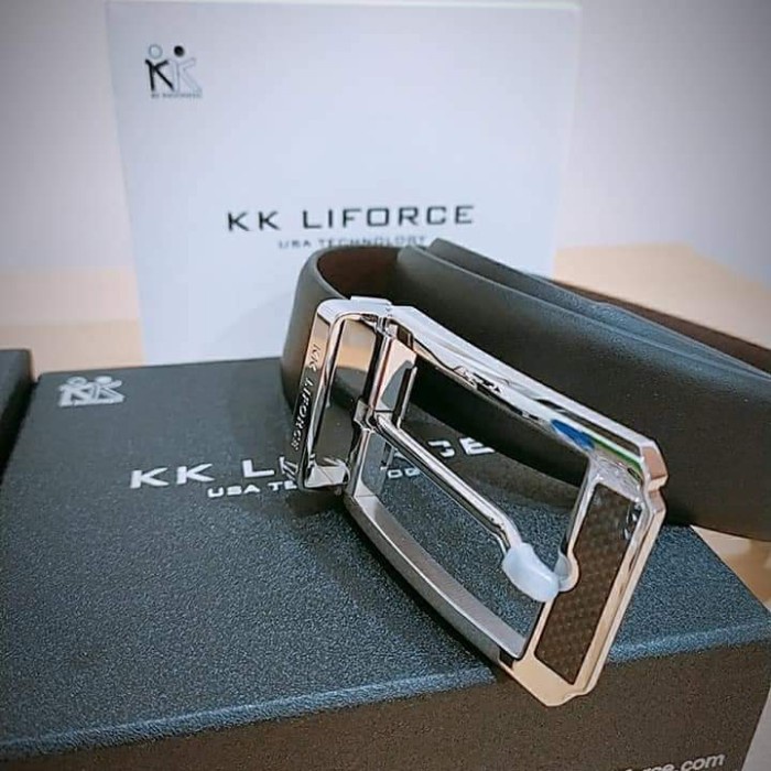 [ READY STOCK ] PROMO Gelang Kesehatan KK LIFORCE + FREE Tali Pinggang Pria