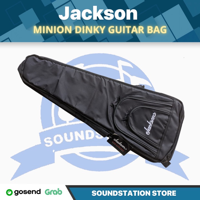 Jackson Minion Dinky Gig Bag - Tas Gitar Softcase
