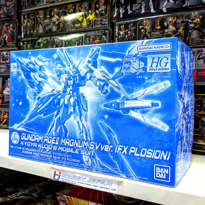 HG Gundam Age II Magnum SV Ver ( FX Plosion )