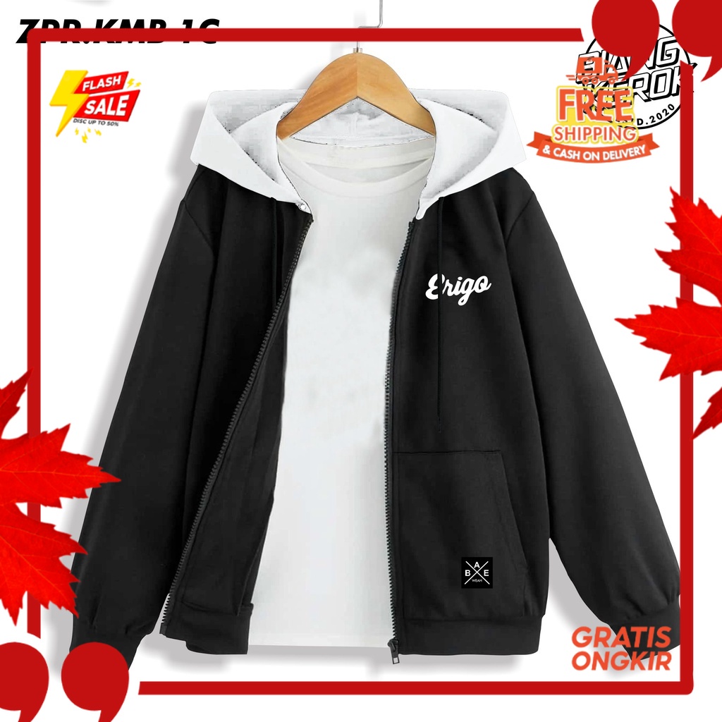 OUTFIT JKT48 TERBARU NEW ERA //NEW JAKET RESLETING ANAK 2022 TERBARU JAKET SWEATER HOODIE ERIGO