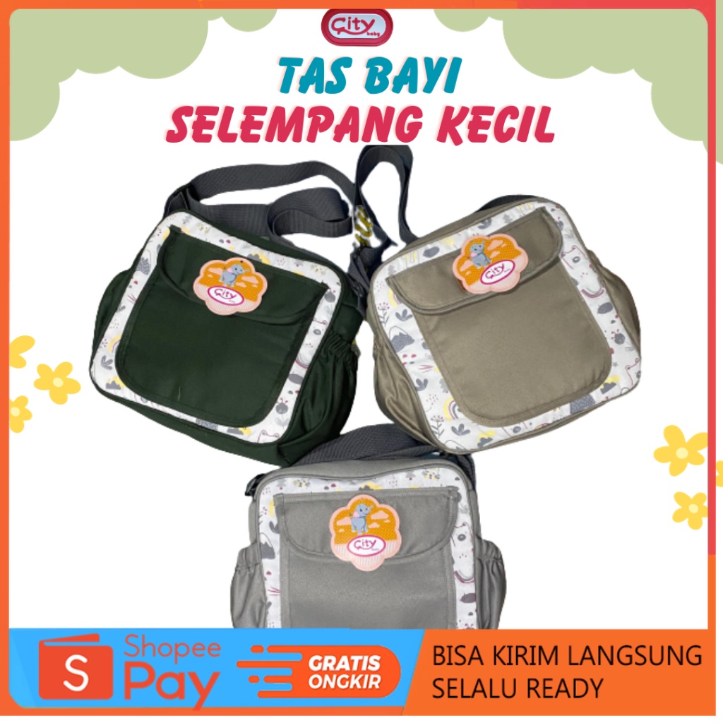 Promo Tas Bayi selempang Kecil PREMIUM Tas Ransel Travel ukuran standar | Lucu dan Kekinian