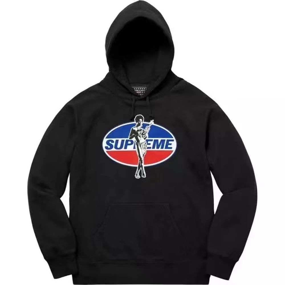 BIGGDAY 12.12 HYSTERIC GLAMOUR Hooded co-branded Coke sweatshirt hoodie for men and women in autumn