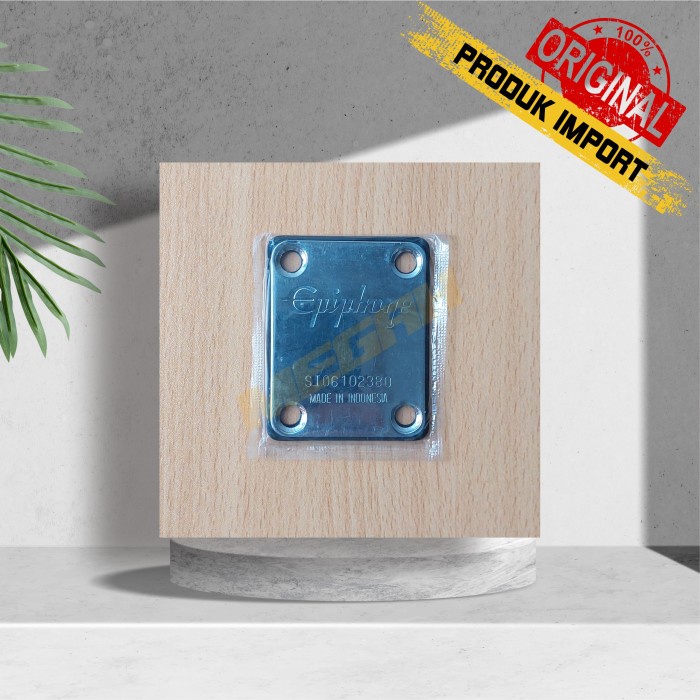 Plate Gitar Listrik / Neck Plate / Plate Gitar Elektrik