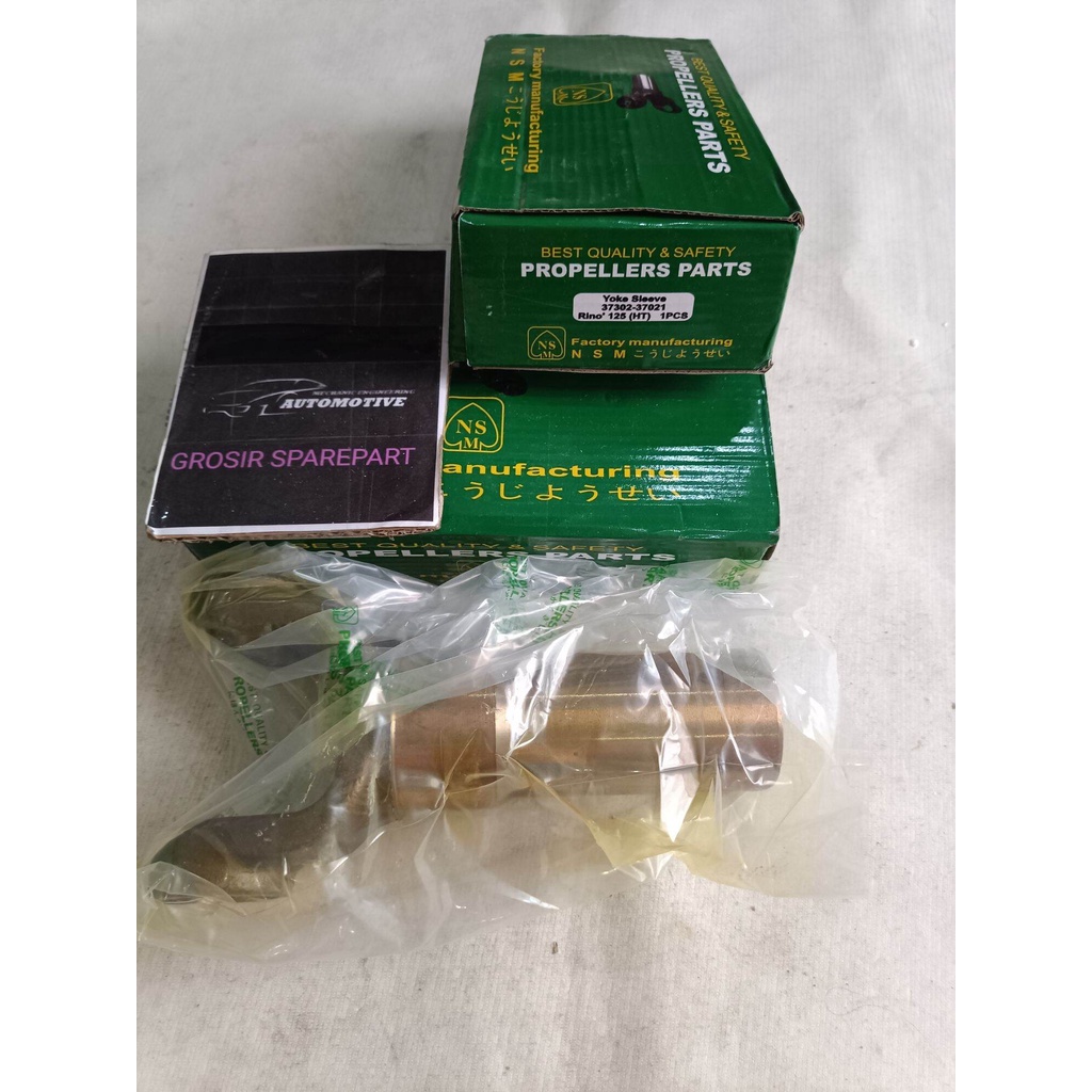YOKE SLEVE TOYOTA RINO'125HT/SAMBUNGAN KOPEL RINO'125HT PART NO 37302-37021