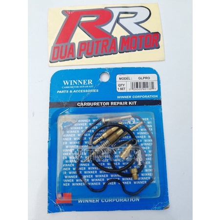 repairkit repair kit parkit spuyer main pilot jet carbu carburator karbu karburator honda gl pro max