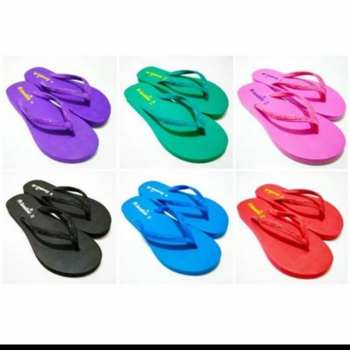GROSIR SANDAL JEPIT SWALLOW ( NICE POLOS )  PRIA WANITA KUALITAS BAGUS COD