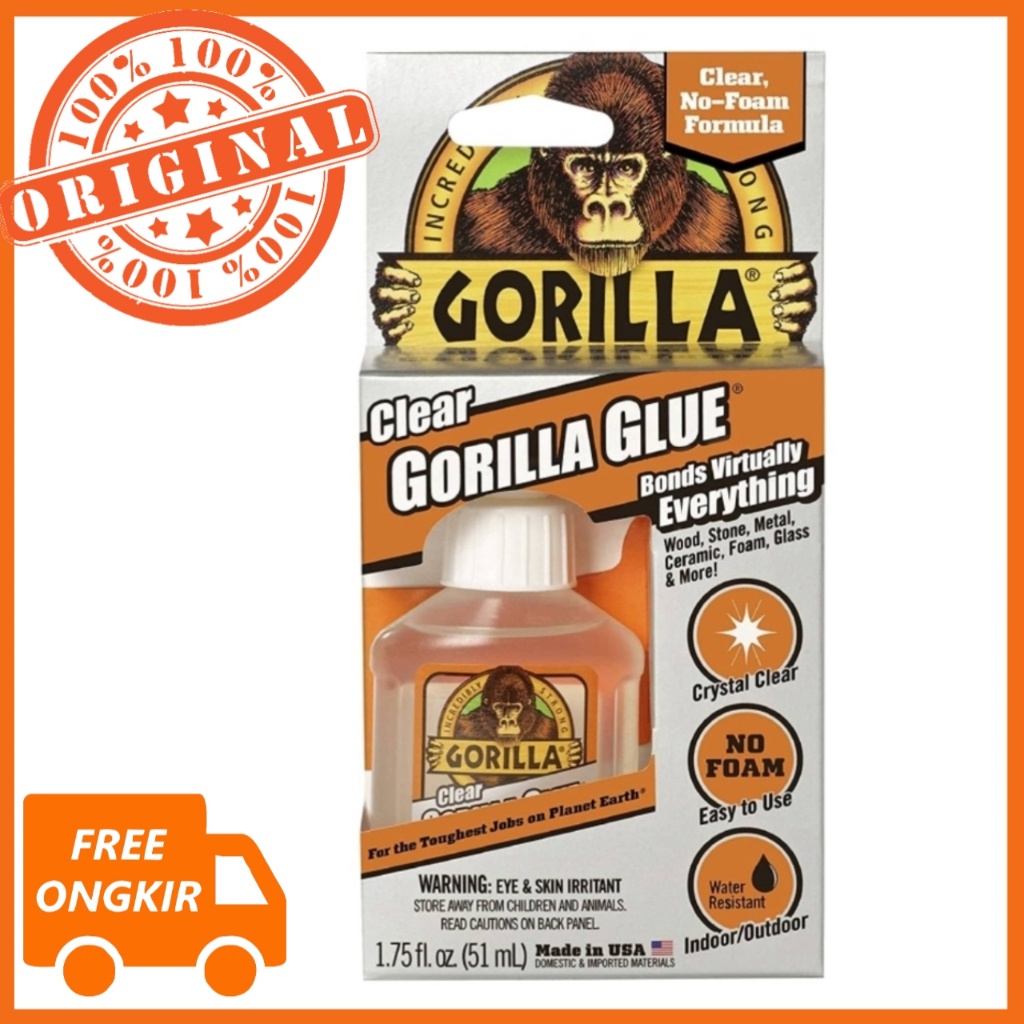 

Gorilla 51 Ml Lem Original Clear