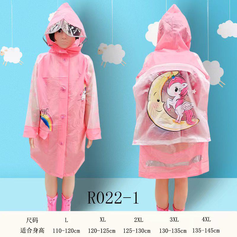 JAS HUJAN ANAK Perempuan Karakter / Jas Hujan Anak Laki Laki Ransel PREMIUM Anak MURAH IMPORT