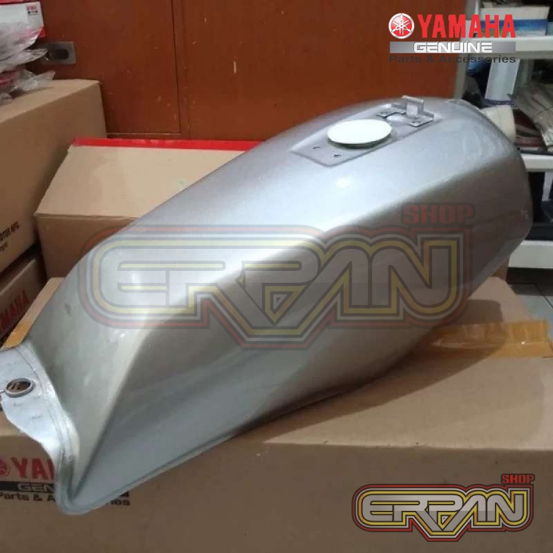 tangki bensin RX-King 2001 silver polos original 29N-f4110-00-p3