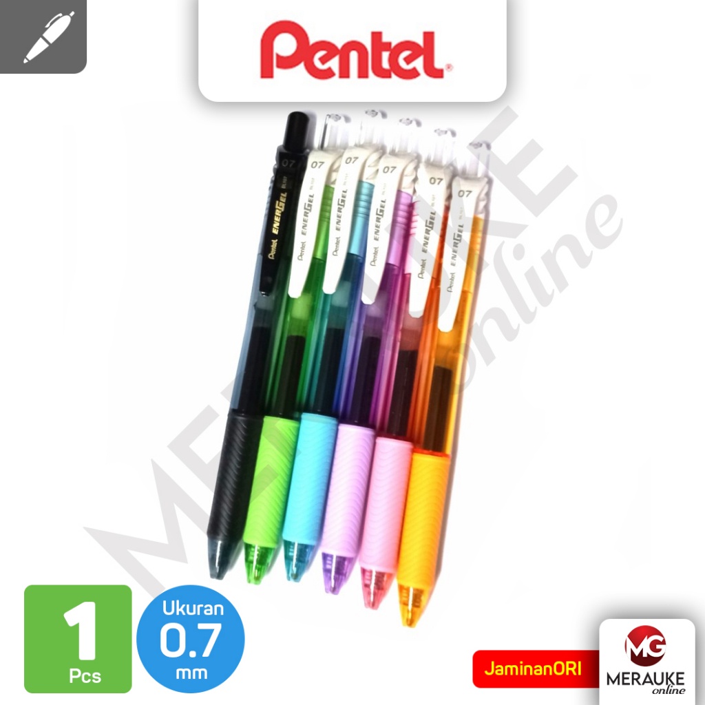

Ballpoint PENTEL Energel 0.7 BL107-AX - Tinta Hitam