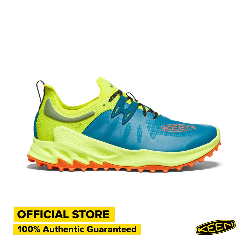 Sepatu Pria KEEN Zionic Speed Men - Fjord Blue/Evening Primrose