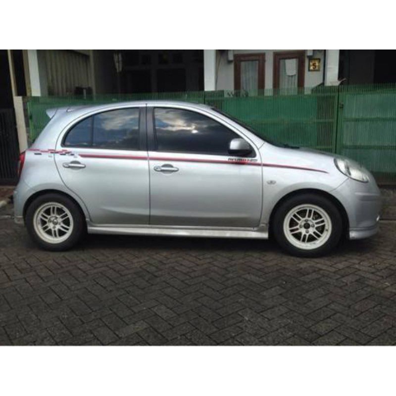 bodykit nissan march nismo bagian depan AJA Ready Stock