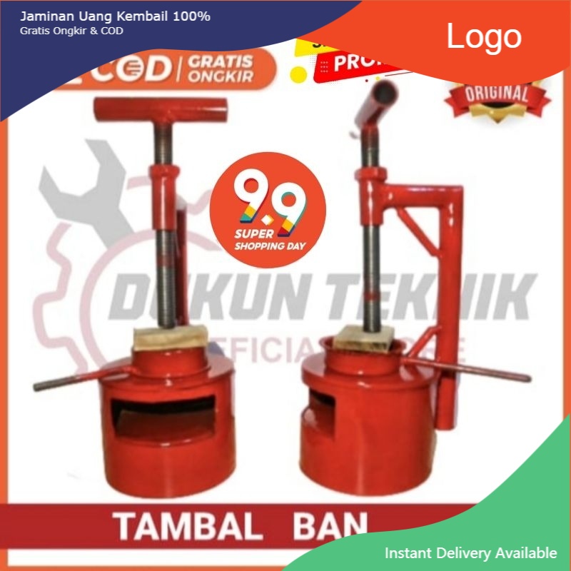 [PROMO 9.9] Alat tambal ban bakar manual  tambal ban sepeda motor