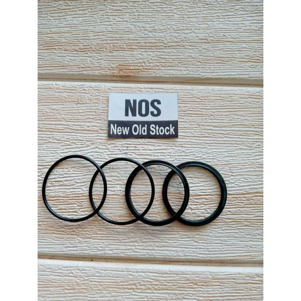 SEAL SIL PULLY ASSY  BEAT NEW PARTS AKSESORIS KARET O RING SUKU CADANG