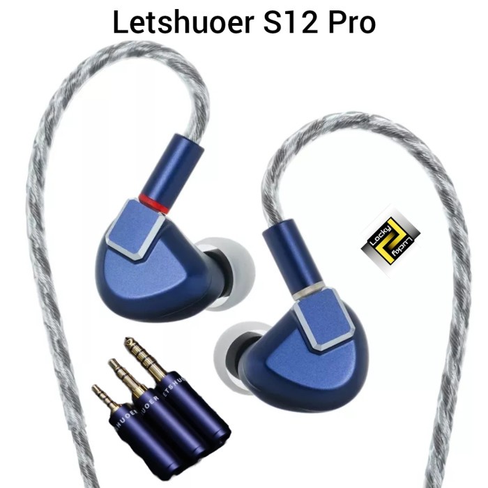 Shuoer S12 Pro Letshuoer Earphone IEM 14.8mm Planar Special Modular