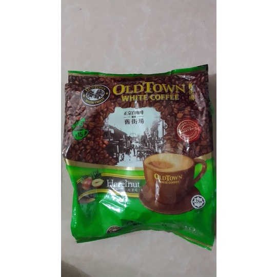 

Old Town White Coffee Hazelnut Malaysia