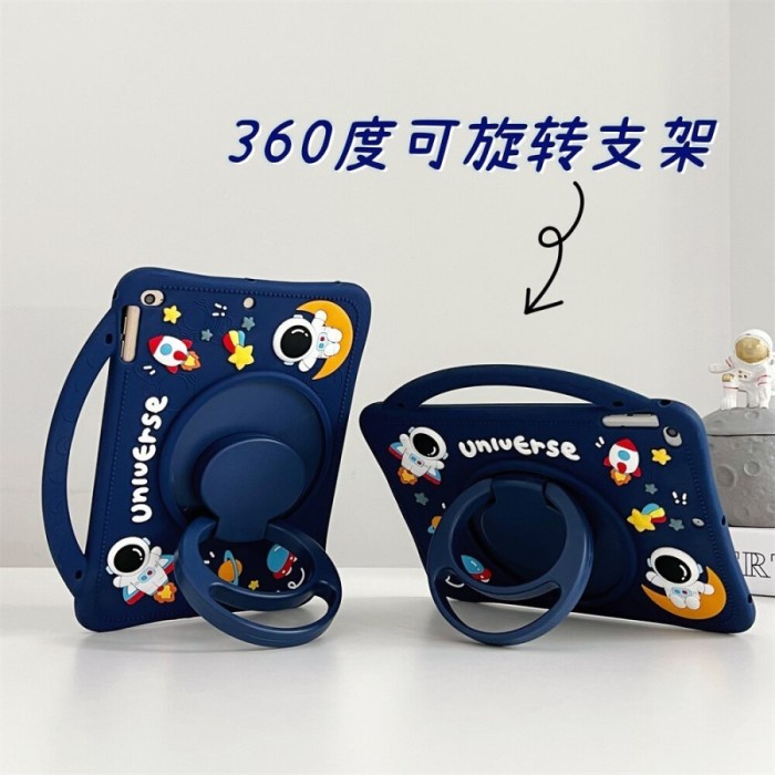 Advan Tab Sketsa 2 10 Softcase Kid Case Anak Rotate Motif Casing Cover