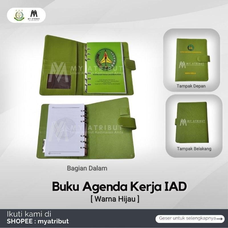 Buku Agenda Kerja IAD | Buku IAD Kejaksaan