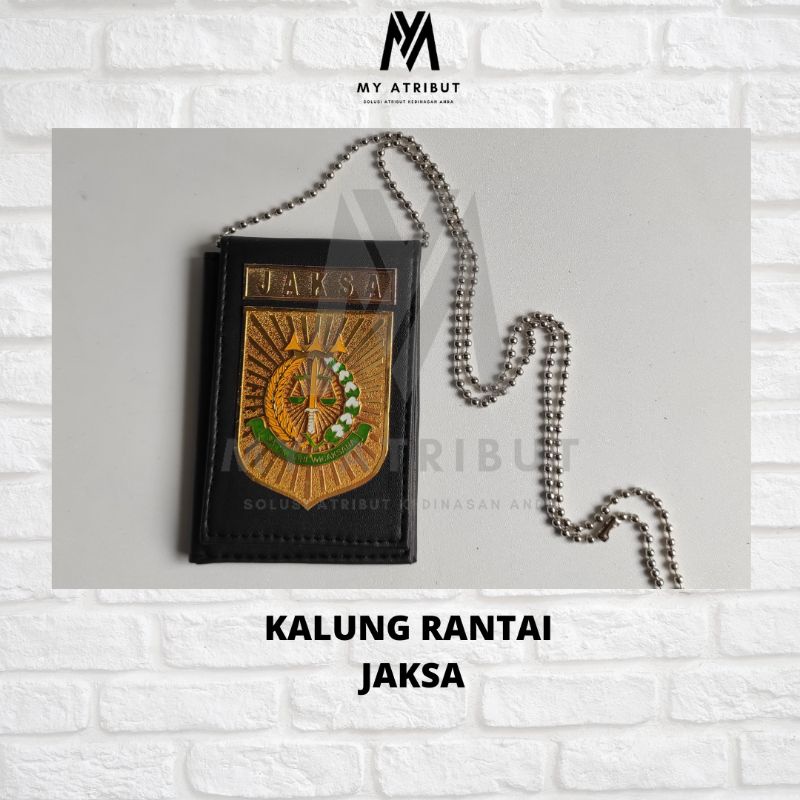 

KALUNG RANTAI JAKSA | AKSESORIS KEJAKSAAN