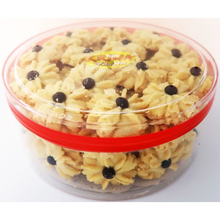 

PROMO - Kualitas Terbaik Kue Kering Semprit Coklat Chips ... Home Made