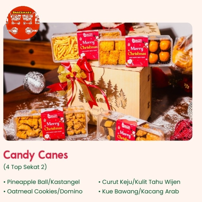 

Parcel Natal Christmas Suans Bakery Medan / Hampers Natal Candy