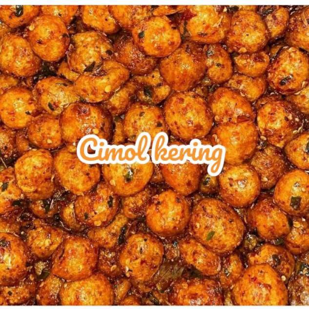 

cimol kering pedas daun jeruk 500 gram (tasikasik food)