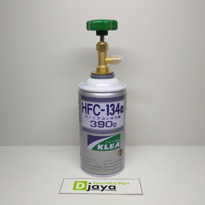 Paket Isi Freon AC Mobil R134a | Freon Kulkas R134a KLEA