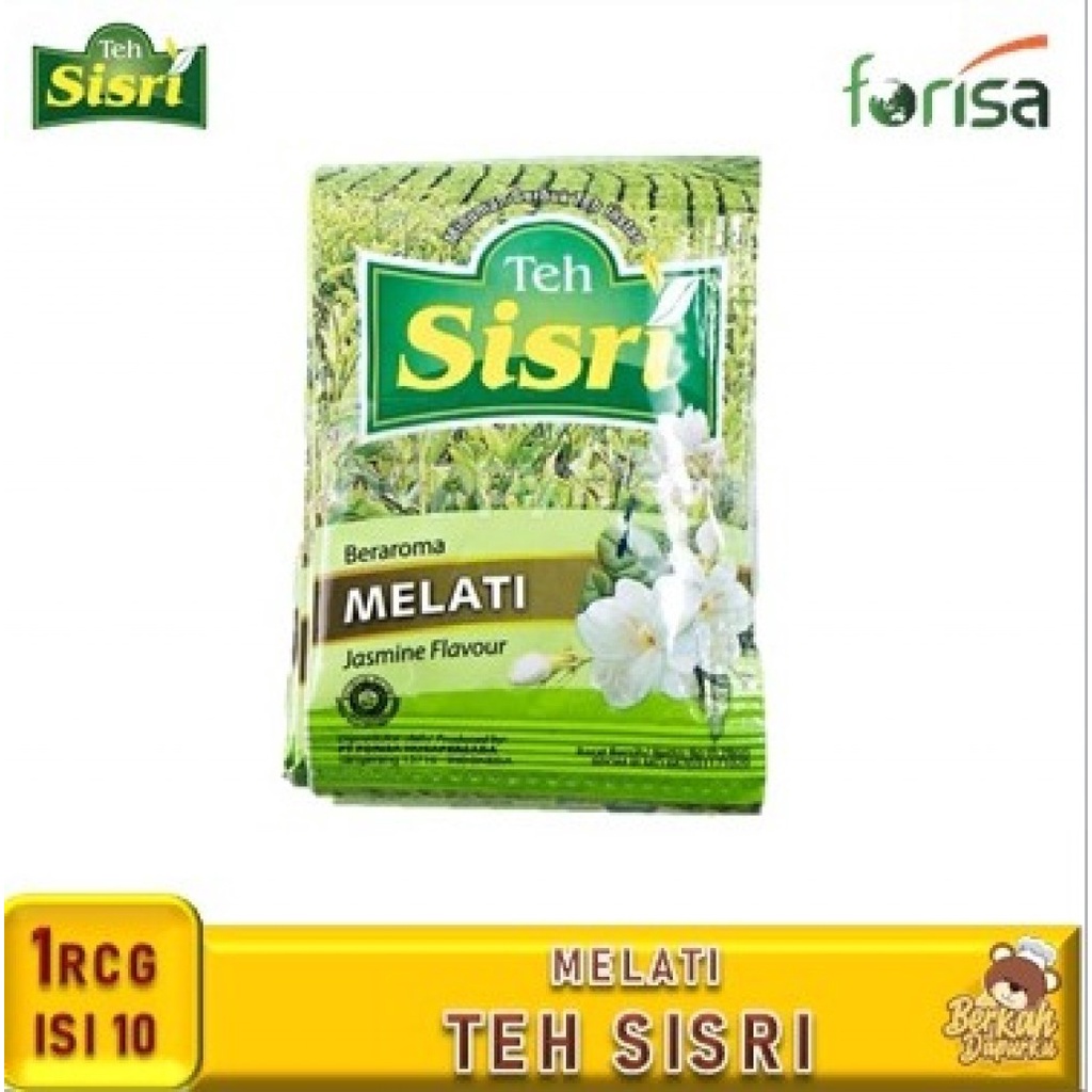 

Teh Sisri Melati Minuman Instan Sachet