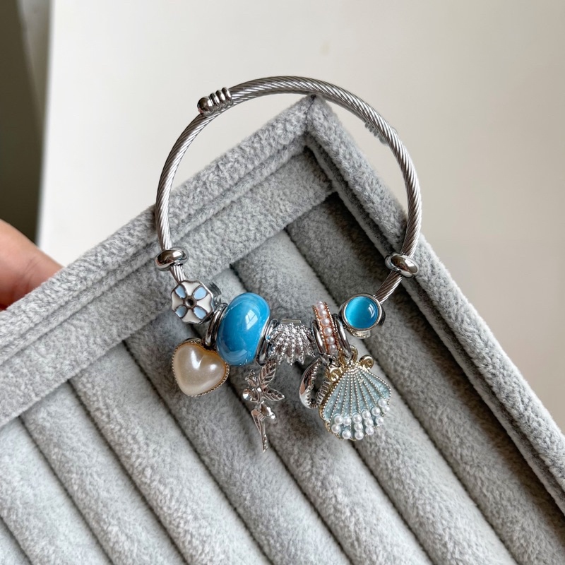EH76T 0224 GELANG PANDORA PANDORA CHARMS Bracelet