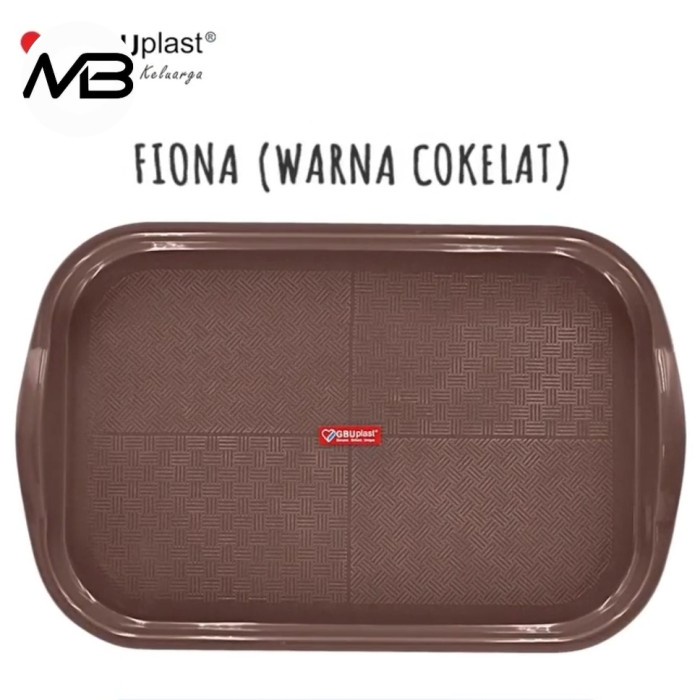 Nampan Plastik Fiona NP-002 Food Tray GBUplast