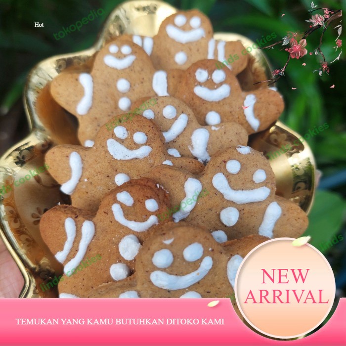 

kue kering jahe / gingerbread man cookies / gingersnaps cookies