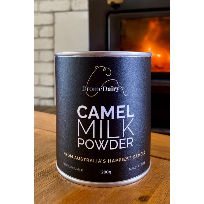 

Ready DromeDairy CAMEL MILK POWDER made australia