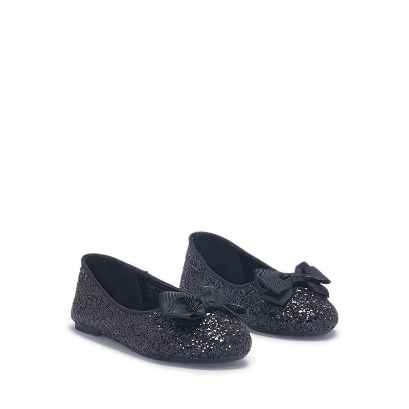 Payless Chrissie Childrens Kara Flats - Black_07