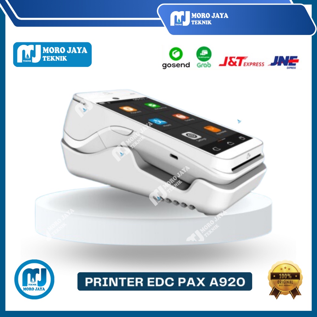EDC Printer Pax A920 SPBU - Mesin Printer Android - POS Kasir Portabel
