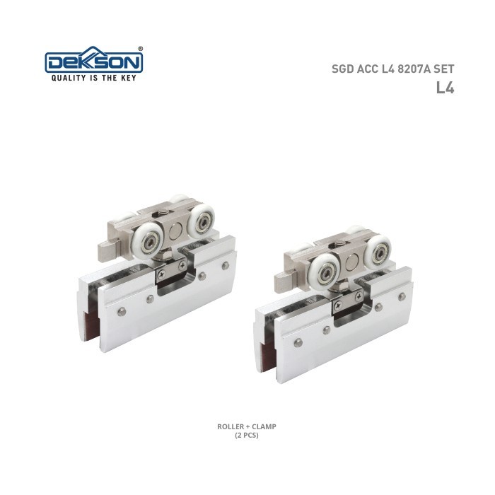 TERPERCAYA Sliding Glass Dekkson SGD ACC L4 8207A