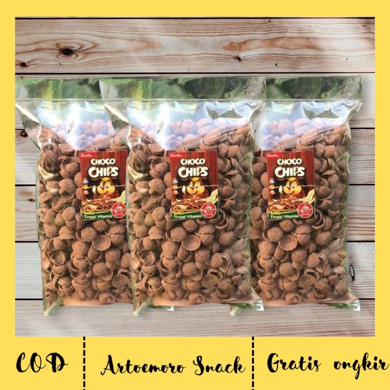 

Simba Choco chip sereal Coklat snack 250 gram