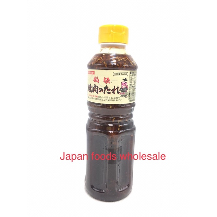 

Daisho Secret BBQ 575gr / bumbu jepang / saus jepang