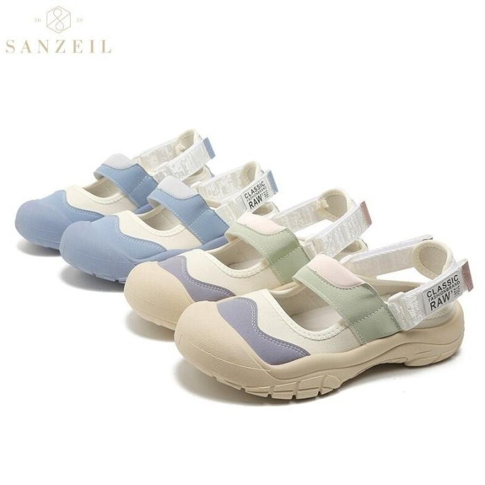 SANZEIL Lolita Sepatu Flat Wanita Import 1017