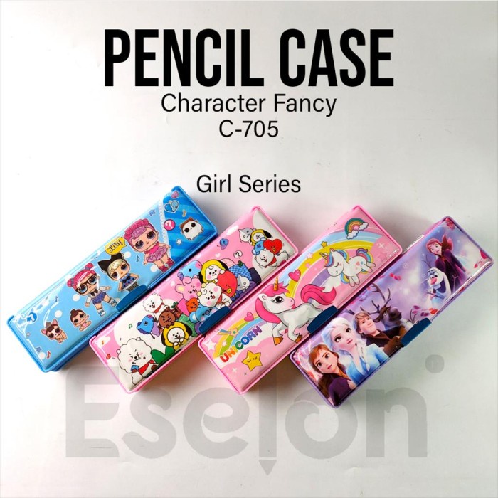 

Fancy Pencil Cases / Tempat Pensil Magnet C705