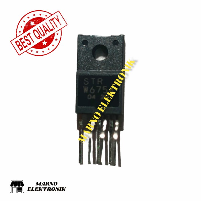 TRANSISTOR STR W6754 STR W 6754 ASLI ORIGINAL