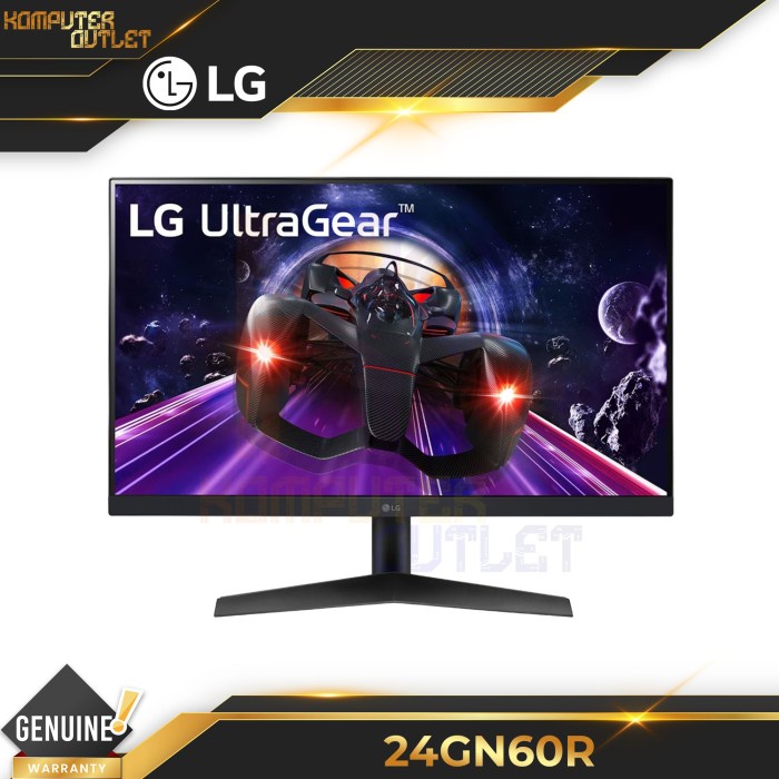 LG 24GN60R - LED Monitor 24" INCH FHD IPS 144HZ 1MS HDR10